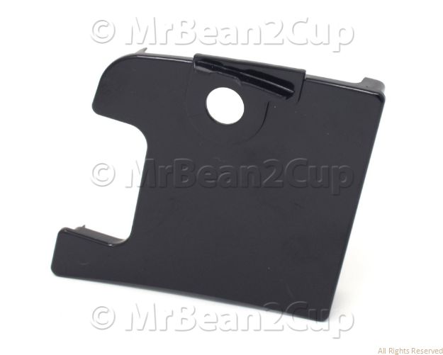 Picture of Gaggia Accademia Black Drip Tray Cover GMYB