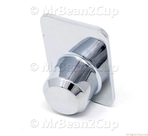 Picture of Gaggia Accademia Chromed Connection Cap for Carafe V2 MYB9 Assy