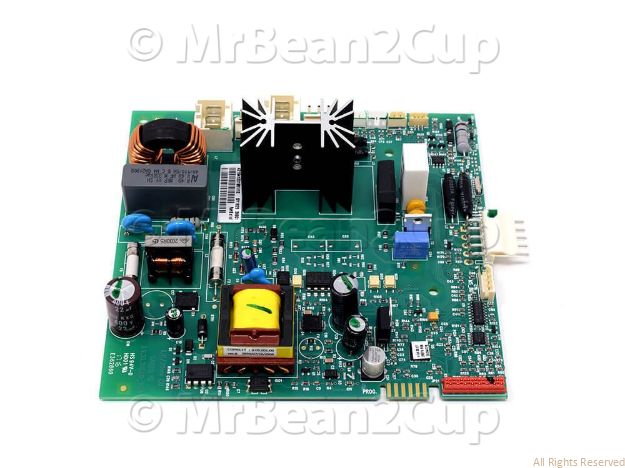 Picture of Gaggia Brera CPU V3 230v with Automated Descaling Program