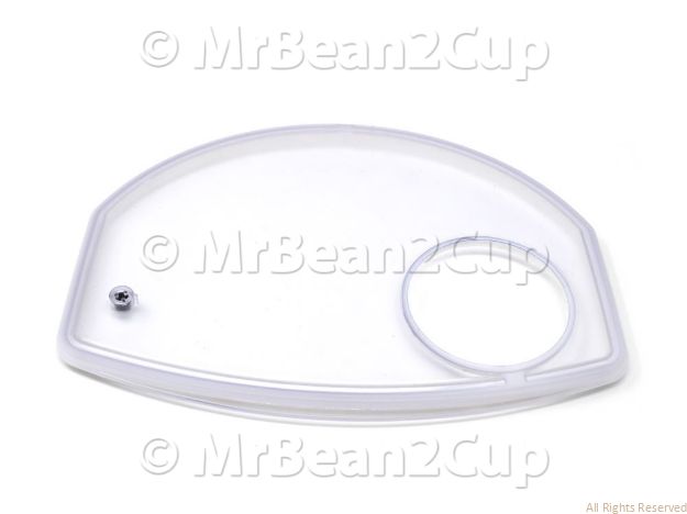 Picture of Gaggia Platinum Vision and Swing up Natur Grey Bean Container Lid G0053 Assy