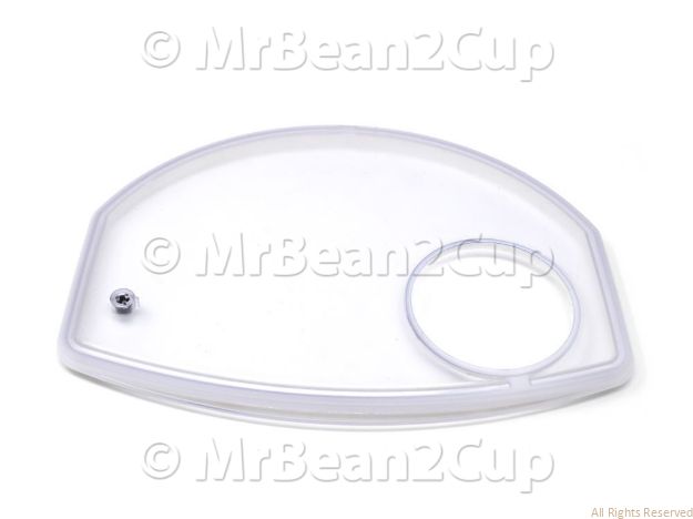 Picture of USED Gaggia Platinum Vision and Swing up Natur Grey Bean Container Lid G0053 Assy (This product is used)