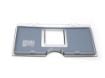 Picture of Gaggia Platinum Vision Silver Front Plate Display G0053/D Assy