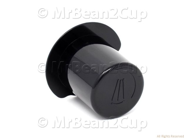 Picture of USED Gaggia Classic V2 2015 Black Steam Faucet Knob V2 Assy (this product is used)