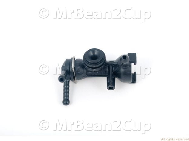 Picture of Gaggia Saeco Blowdown Valve Casing P0049 Assy