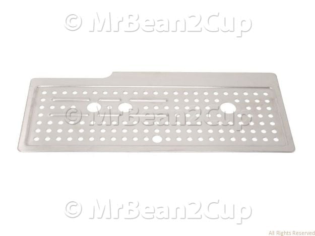 Picture of Gaggia Titanium Drip Tray Grate G6000 Stainless Steel/SB