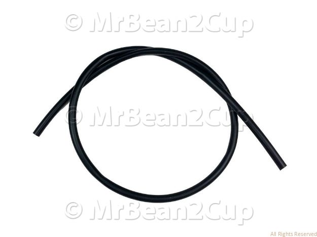 Picture of Gaggia Saeco Black Silicone Tube 7.5x9.3 1m long