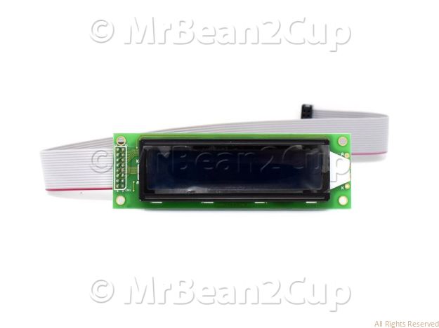 Picture of USED Gaggia Titanium 20x2 LCD Blue Display Stn+ Flat (this product is used)