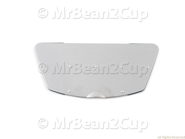 Picture of USED Gaggia Titanium Ground Coffee Container Lid G6000 S/Steel (this product is used)
