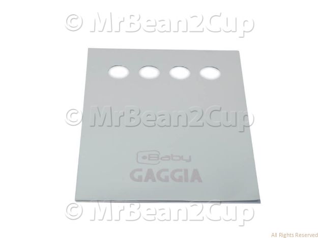 Picture of Gaggia New Baby 06 Keys Plate