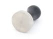 Picture of Stainless Steel Tamper Base with Black Wooden Handle (complete) 58.4 mm