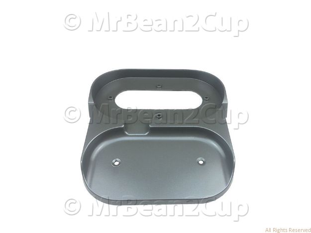 Picture of Used Gaggia New Baby Aluminium Lower Plate without Rubber Feet 