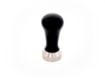 Picture of Stainless Steel Tamper Base with Black Wooden Handle (complete) 41 mm