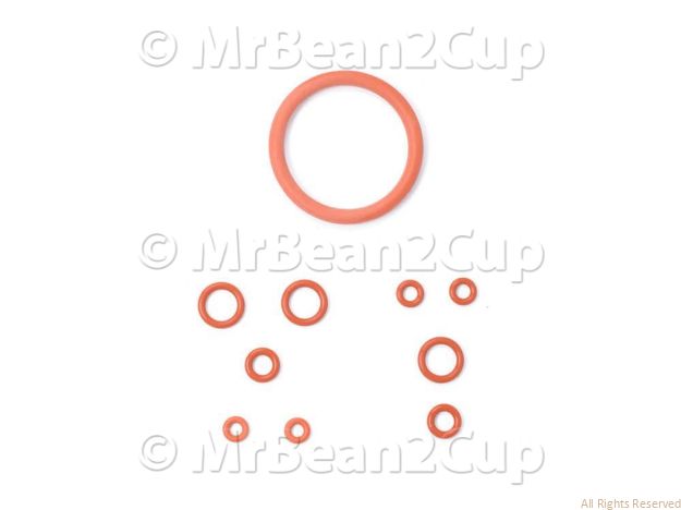 Picture of Gaggia Saeco Gasket Kit (Gaggia Platinum range,Unica,Saeco Talea and Odea range)