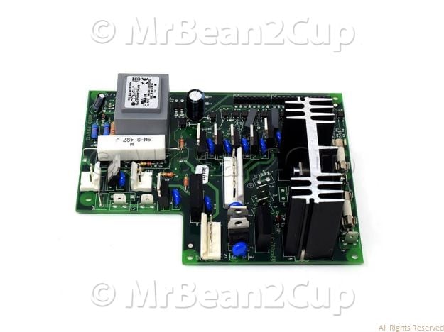 Picture of Saeco Royal Cappuccino Power Board with Inox boiler 230v