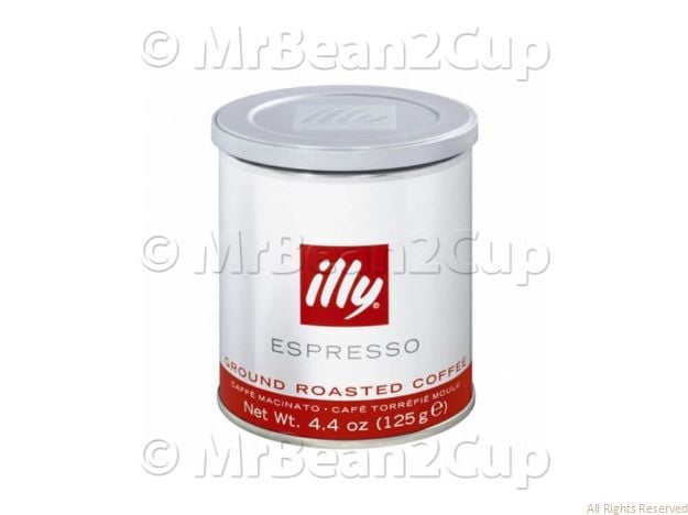 Picture of Illy Classic Ground Espresso Medium Roast Coffee 125g