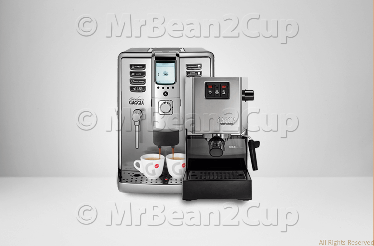 Picture for category Gaggia Coffee Makers