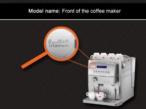 Gaggia Model name