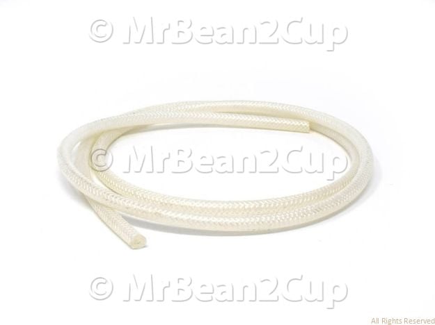 Picture of Gaggia Platinum White Braided Silicon Tube 3x6 in Roll 1m