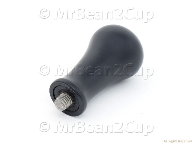 Picture of Black Wooden Handle for Tamper Base