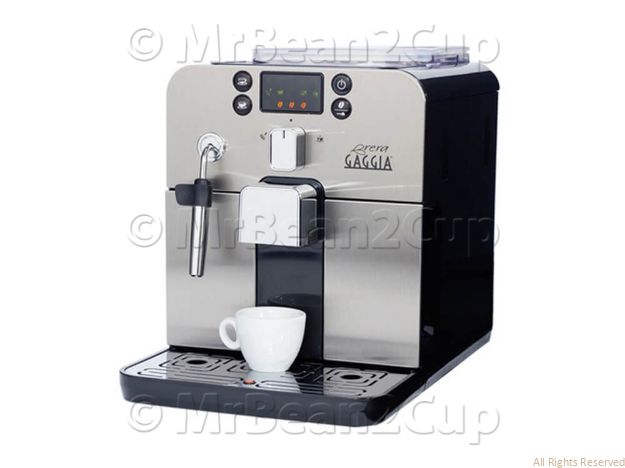 Gaggia Brera Black Bean to Cup Espresso Machine