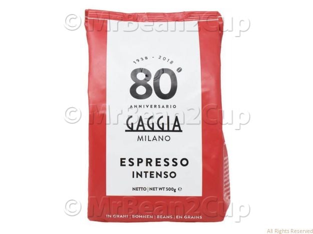 Picture of Gaggia Intenso Whole Coffee Beans 500g NEW BLEND