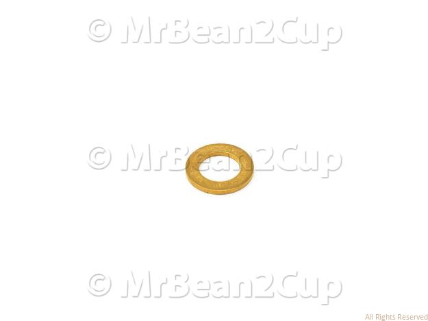 Picture of Gaggia Factory G105 and G106 Brass Washer for Steam Valve