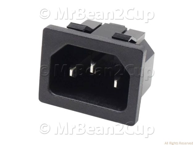 Picture of Gaggia Saeco Cup Socket EN 60320 C13 230V