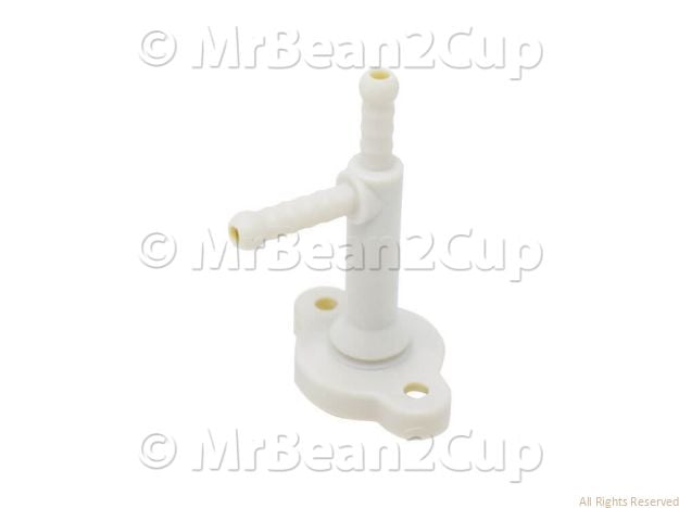 Picture of Gaggia Carezza Style BLK PTFE/Silicon Tube Connector V2 GBF