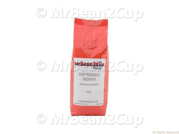 Picture of Mr Bean2Cup Coffee - Whole Espresso Beans - 250g