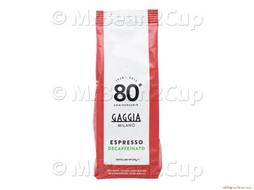 Picture of Gaggia Decaffienated Ground Coffee Beans 250g Bag REDUCED PRICE DUE to EXPIRY on 09/01/2025