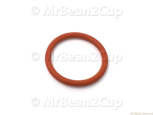 Picture of Delonghi O-Ring  0350-41 Red Silicone