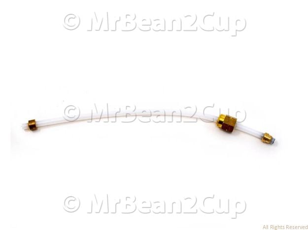 Picture of Delonghi Tube Ptfe L=180 Nut 1Bushe