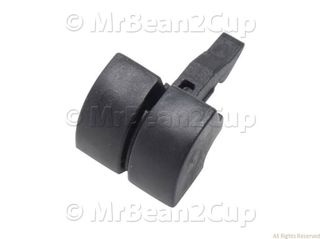 Picture of Gaggia, Saeco, Philips Deep/Blk Rear Lid Fixing Insert V2 Smrg