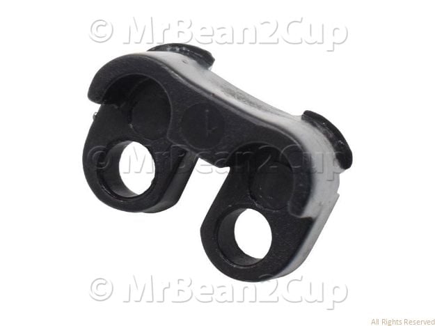 Picture of Gaggia, Saeco, Philips Deep/Blk Front Lid Fixing Insert V2 Smrg