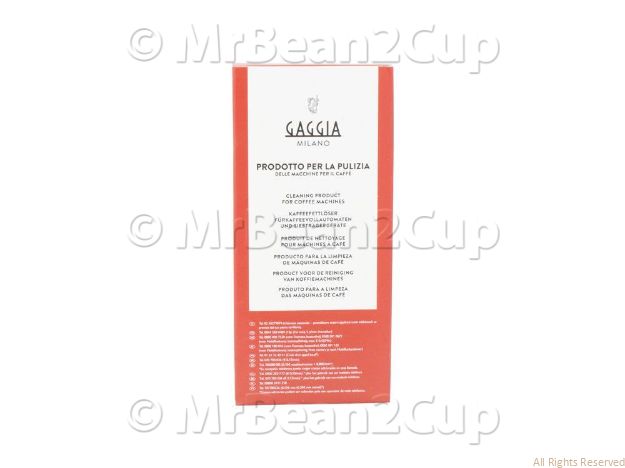 Picture of Gaggia Saeco Cleaning / Coffee Clean Oil Remover Tablets (6 pcs) - NEW Philips Saeco Packaging 