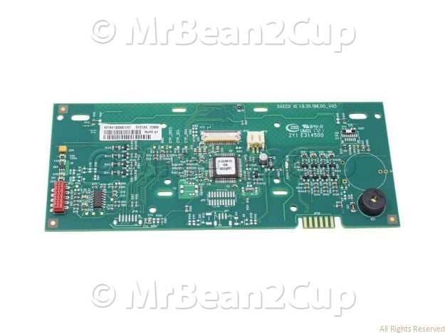 Picture of Saeco Cpu+Sw Cst/B Assy