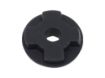 Picture of Gaggia Front Panel Cap Sil/B Mag.(Rubber)