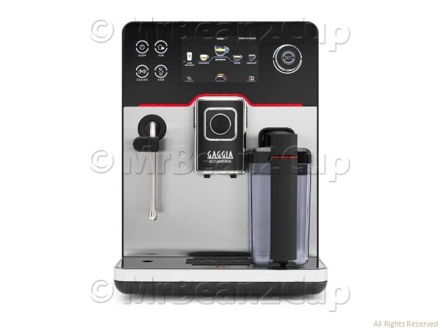 Picture of Gaggia Accademia One Touch Cappuccino Coffee Machine 2022 INOX  [RI9782/01]