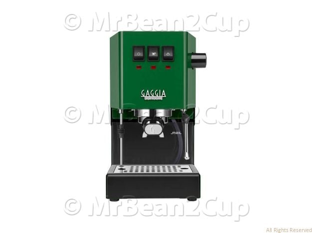 Picture of Gaggia Classic Evo 2023 Jungle Green RI9481 Manual Espresso machine