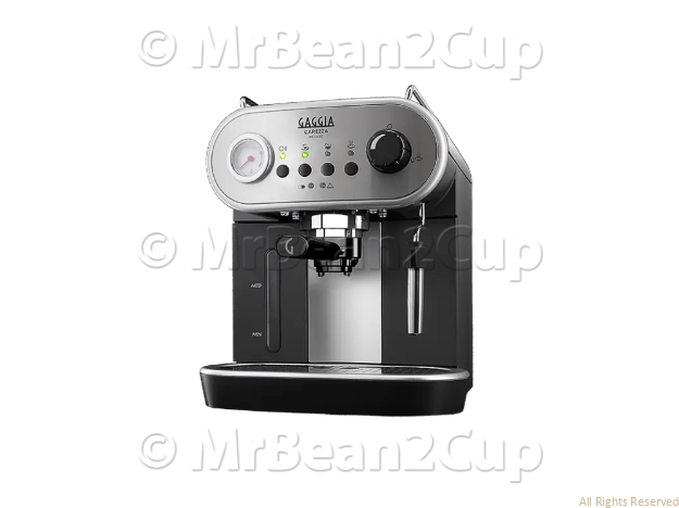 Picture of Gaggia Carezza Deluxe Stainless Steel Manual Espresso machine