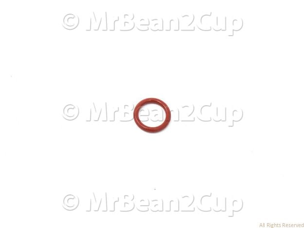 Picture of O-Ring 02037 Red Silicone