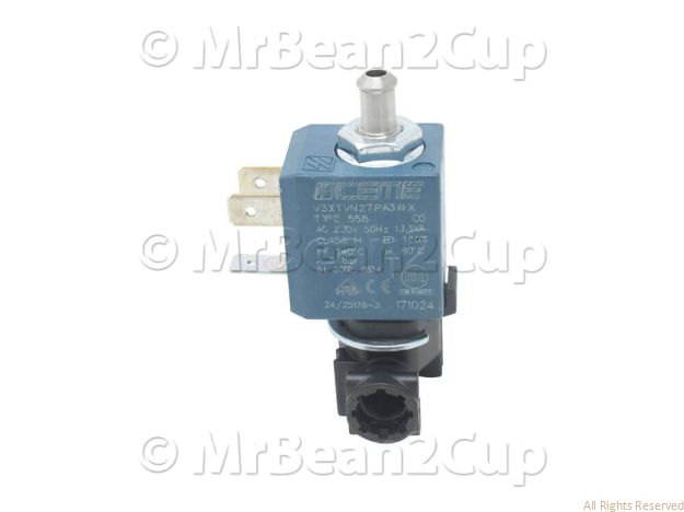 Picture of Delonghi Solenoid Valve  230V 50Hz (NEW Black Version)