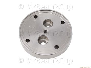 Picture of Gaggia Manual Shower Disc Holding Plate - Stainless Steel- GRADE C -Large Dents on Edges, Minor and Deep Scratches and Cuts