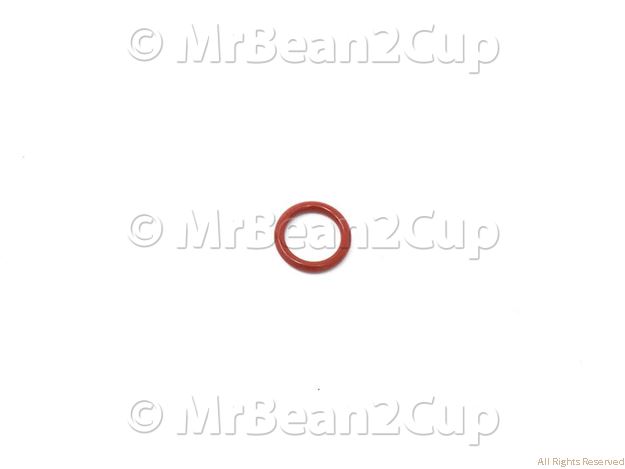Picture of O-Ring 02037 Red Silicone